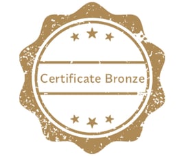 certificate bronze