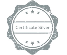 certificate silver
